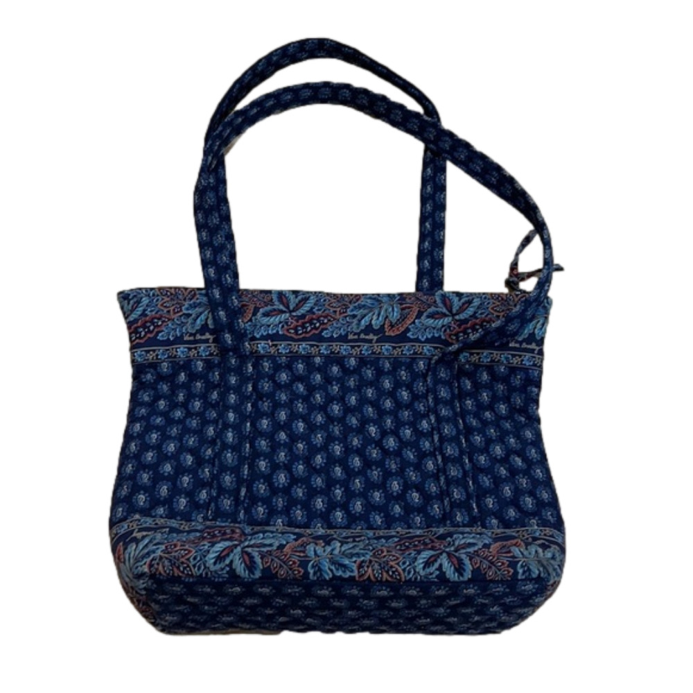 90S Vera Bradley Shoulder Tote Double Handles Vintage Retired